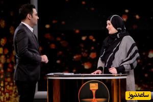 ریما رامین فر، همای پایتخت: زندگی هم با امیر سخته هم با نقی یکی از یکی لجبازتره+ویدئو
