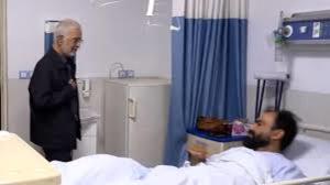 تصاویر عیادت وزیر کشور از مجروحان پلیس
