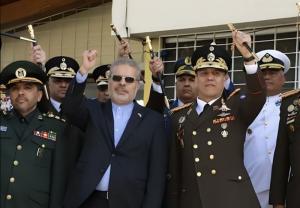 سران ارتش ونزوئلا با سفیر ایران دیدار کردند