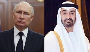 تشدید تنشها در خاورمیانه؛ محور گفتوگوی پوتین و رئیس امارات