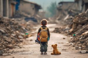 کودک نباید قربانی خاموش اخبار بحران باشد