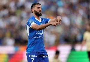 جدایی وینگر استقلال هنوز در ابهام
