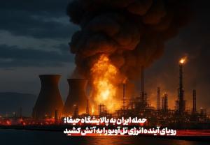 حمله ایران به پالایشگاه حیفا، رویای آینده انرژی تلآویو را به آتش کشید