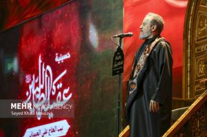 عزاداری شب تاسوعا با حضور ملاباسم کربلایی در اهواز