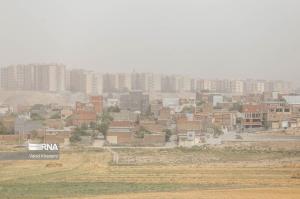 بازگشت غبار به آسمان خراسانشمالی