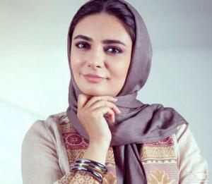 خلاقیت اوستا قناد برای پخت کیک تولد شیک لیندا کیانی و دیزاین عاشقانه با گل رز قرمز