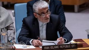 سفیر ایران در سازمان ملل: تسلیم بیقید و شرط، مذاکره نیست؛ با آمریکا گفتوگو نمیکنیم
