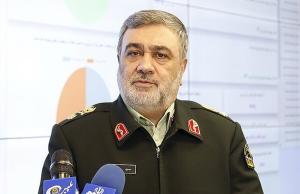 تجدید پیمان با شهدای اقتدار ایران در مصلی تهران سردار اشتری: روح و خون شهدا، روحیه اقتدار و انسجام ملی را در مردم ایران تقویت کرده است