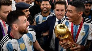 اشکهای قهرمان جام جهانی بعد از آخرین بازی با تیمش!