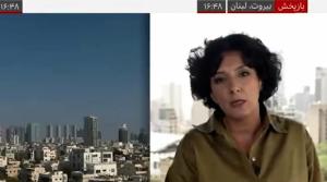 نفیسه کوهنورد: ذخایر مهمات ضد هوایی اسرائیل رو به اتمام است