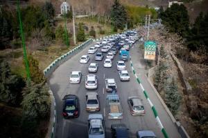تردد در جادههای شمالی محدود شد
