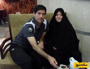 استوری باشگاه تراکتورسازی در همدردی و ارسال پیام تسلیت برای کریم باقری پس از فوت مادرش + عکس