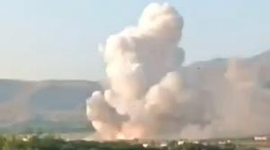  تصاویر انفجارها پس از حمله اسرائیل به بروجرد 