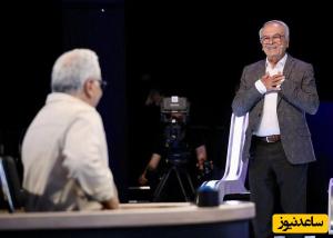 از خنده روده بر شدن مهران مدیری بخاطر سوتی بانمک رضا نیکخواه در برنامه اسکار/ پاندای کوفته کار رو از کجا در آوردی؟🤣+فیلم