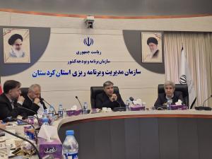 تحقق ۶۸ درصدی اعتبارات عمرانی کردستان در سال گذشته