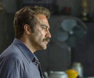  خداحافظی احساسی محسن تنابنده با برادرزاده شهیدش+ عکس 