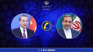 حمایت قاطع چین از حاکمیت ایران در گفتوگوی تلفنی وانگ یی و عراقچی