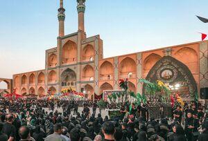 عکس/ هیئت عزاداران خاص حسین(ع)
