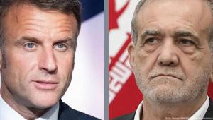 ماکرون در تماس با پزشکیان: فعالیت آژانس در ایران برای شفافیت هستهای ضروری است