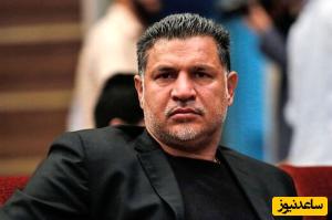 رونمایی از اولین عکس نوستالژی علی دایی که 48 سال قبل در روزنامه چاپ شد