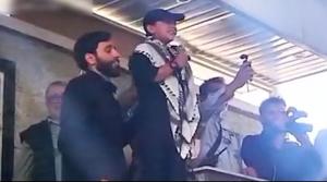  رجزخوانی پسر پاسداری که اسرائیل به شهادت رساند 