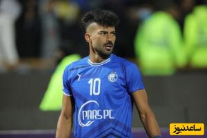 افشاگری رامین رضائیان با یک پیام جالب و باحال: هواداران جنتلمن و بزرگ استقلال من...+عکس