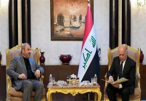  پیام کتبی عراقچی تحویل وزیر خارجه عراق شد 