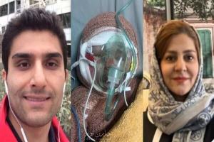 خانوادهای که در آتش اسرائیل به شهادت رسیدند