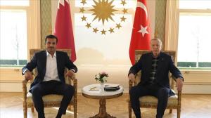 گفتوگوی رهبران ترکیه و قطر درباره تجاوزات رژیم صهیونیستی به ایران