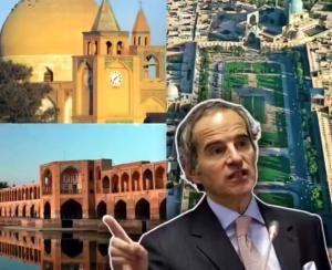 هشدار نسبت به هدف قرار دادن آثار تاریخی ایران