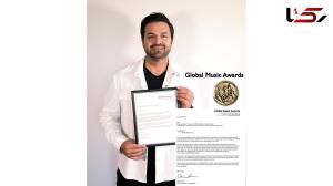  حمیدرضا نصرالهی برنده مدال برنز فستیوال جهانی موسیقی Global Music AWard 