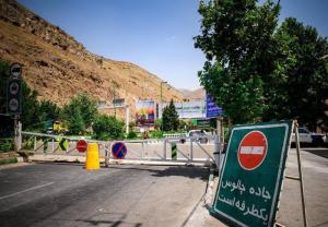 جاده چالوس از جنوب به شمال یکطرفه شد