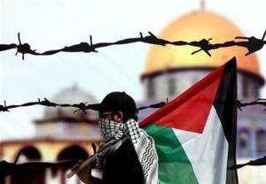 عروسی یک زوج کانادایی در راهپیمایی حمایت از فلسطین/ ویدئو