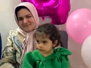 تصاویری از کودک سه سالهای که امروز تشییع شد