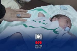 «مثل علیاصغر»؛ حمله رژیم صهیونیستی به نزدیکی بهزیستی