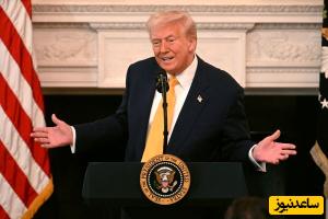 (فیلم) توصیف ترامپ از حملات موشکی ایران به پایگاه آمریکایی: گفتند ما هم دوست داریم 14 ضربه وارد کنیم، من گفتم، بفرمایید!