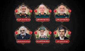 شعر شاعر پاکستانی برای فرماندهان شهید ایران؛ یلان، پهلوانان یزدان پرست/درفش علی را گرفته بدست