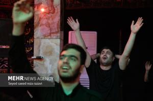 عزاداری شب هشتم محرم در بیرجند