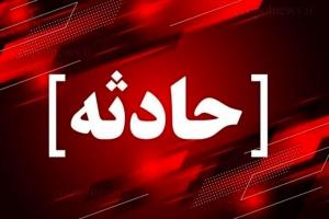 حادثه برای اتوبوس بندرعباس در محور انار به مهریز