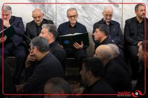  حضور رئیس‌جمهور در مراسم بزرگداشت سرلشگر شهید محمد کاظمی، رئیس سازمان اطلاعات سپاه 