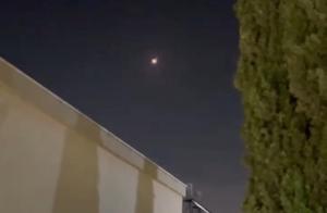 ببینید/ موشک ایرانی بر فراز اسرائیل
