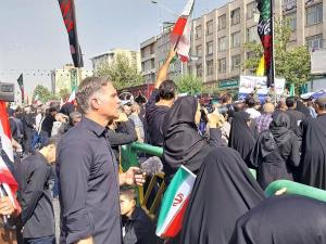 عکس سلفی خبرنگار CNN در تهران پربازدید شد