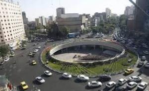 تصویری دیگر از هدف قرار گرفتن منطقه غیرنظامی و مسکونی در محدوده بلوار کشاورز تهران | ویدئو