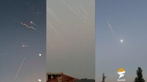  تصاویر موج تازه حملات سنگین موشکی ایران به اسرائیل 