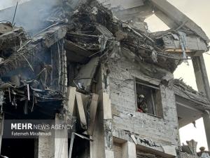 واکنش هنرمندان به حملات ددمنشانه رژیم صهیونیستی