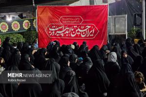 آیینهای محرم لاسجرد؛ سوگوارهای از ایمان، نذر و زانوهای بر زمینمانده