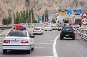 تردد از آزادراه تهران- شمال ممنوع شد + آخرین وضعیت ترافیکی جادههای شمالی
