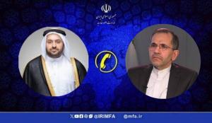 قدردانی تخت روانچی از نقشآفرینی سازنده قطر در کمک به جلوگیری از تشدید ناامنیها در منطقه