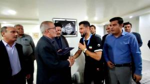 مسئولان کهگیلویه و بویراحمد از ستاره فوتسال ناشنوایان جهان تقدیر کردند