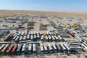 بازگشایی پایانه مرزی برکت در تاسوعا و عاشورا
